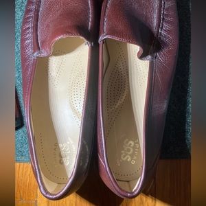 SAS Venetian Tripad Brown Handsewn Leather Slip-on Loafers Shoes Size 11 WW